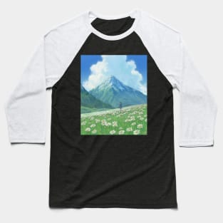 Serene - Landscape Baseball T-Shirt